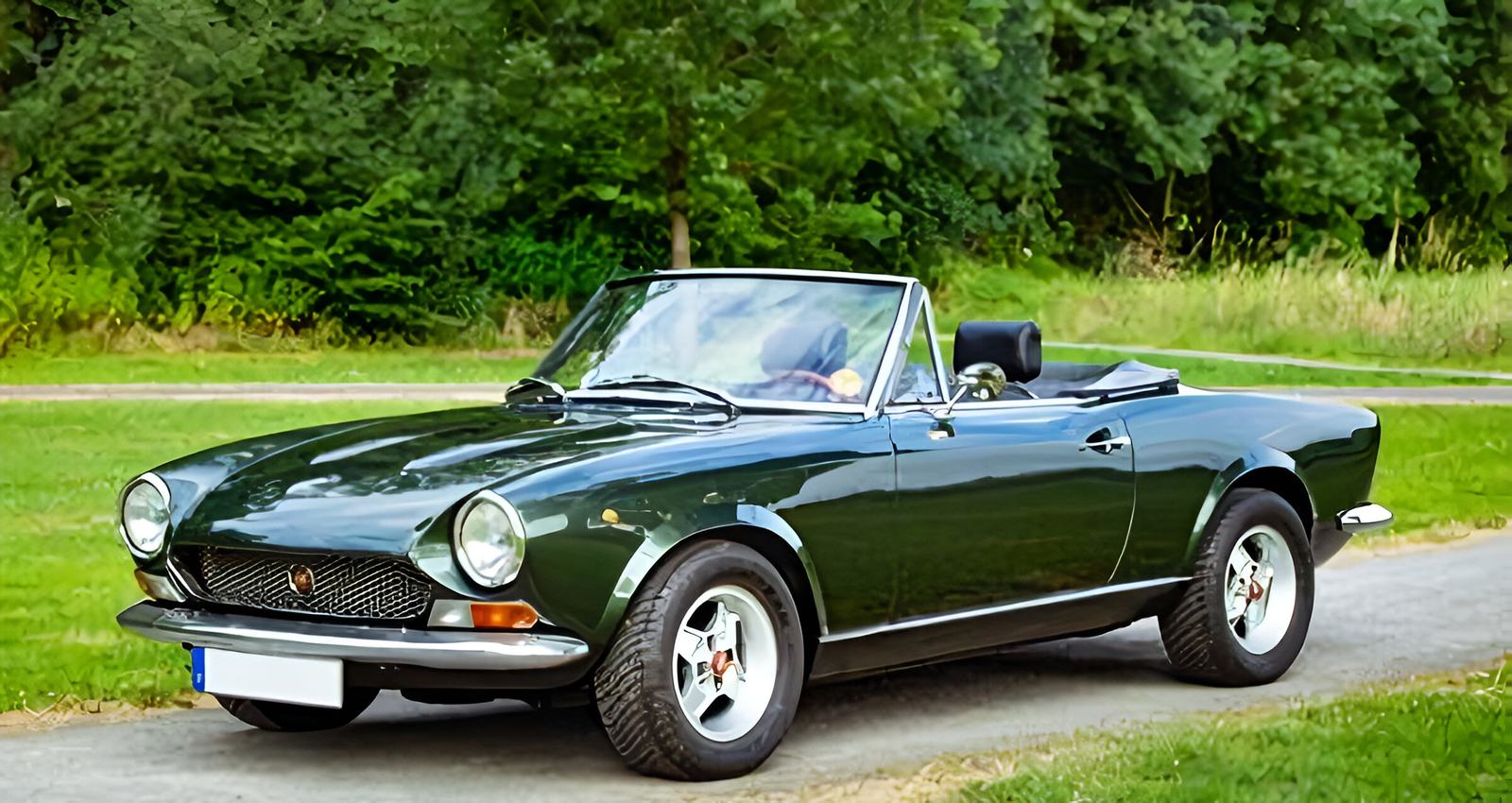 RetroTehnica: FIAT 124 SPORT SPIDER
