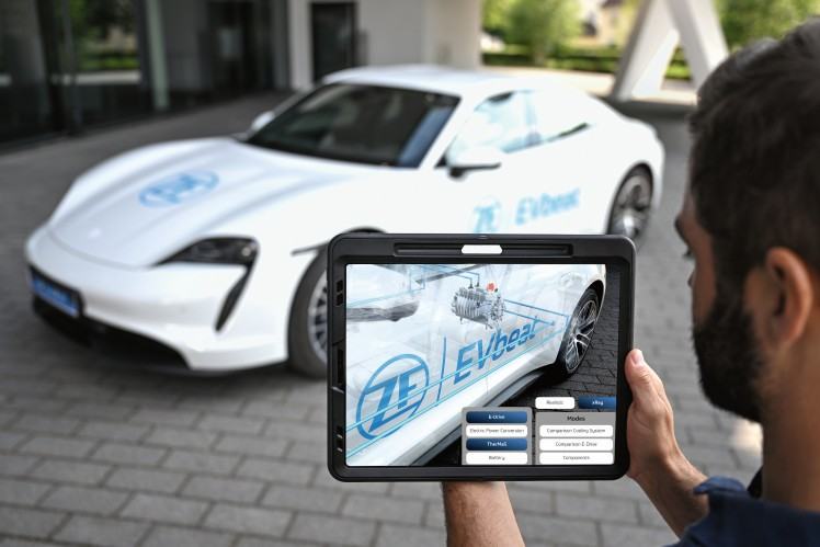 Cea mai compactă transmisie electronică pentru autoturisme
