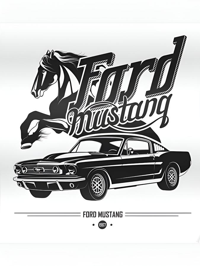 RetroTehnica: Ford Mustang