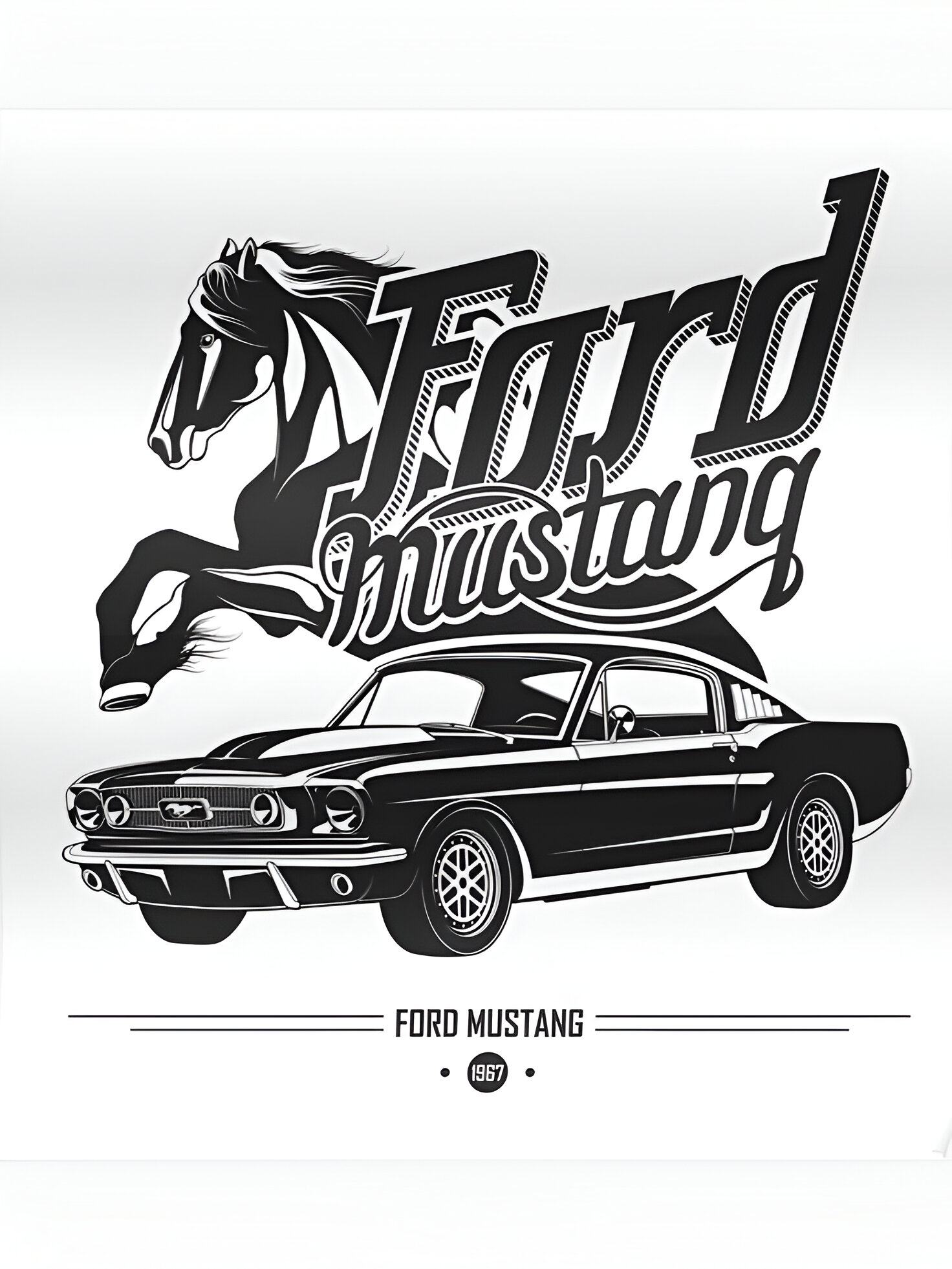RetroTehnica: Ford Mustang