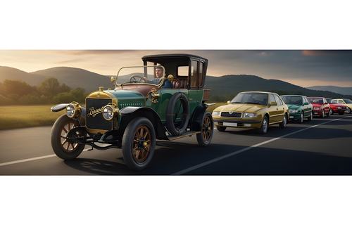 Retrotehnica: SKODA - O călătorie prin timp