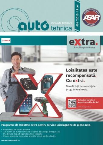 Coperta AutoTehnica Nr. 99 - 01/2015