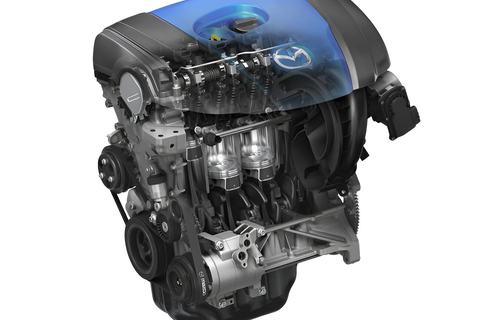 Motorul pe benzină Mazda 2.0L Skyactiv-G